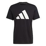 Camiseta adidas Logo - Masculina PRETO