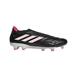 Chuteira de Campo adidas Copa Pure+ - Adulto PRETO