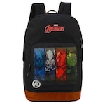 Mochila Luxcel Marvel Avengers - 20 litros PRETO