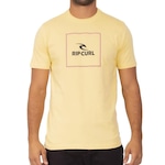 Camiseta Rip Curl Corp Icon - Masculina AMARELO