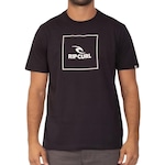 Camiseta Rip Curl Corp Icon - Masculina PRETO