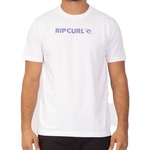 Camiseta Rip Curl New Icon - Masculina BRANCO