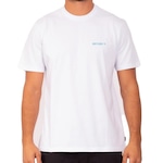 Camiseta Rip Curl New Icon Oversize - Masculina BRANCO