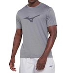 Camiseta Mizuno Run Spark - Masculina CINZA