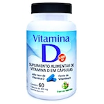 Vitamina D 2.000UI Terra Verde - 60 cápsulas Nao Se Aplica