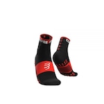 Meia de Compressão para Treinos Compressport V3.0 Training Socks 2-Pack - Unissex PRETO