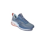 Tênis Mizuno Wave Vitality 4 - Masculino AZUL ESC/BRANCO