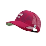 Boné Aba Curva Compressport Trucker Cap New - Snapback - Adulto ROSA/ROXO