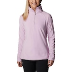 Blusão de Moletom Columbia Glacial 4 Halfzip - Feminino ROSA