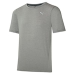 Camiseta Puma Performance Heather Tee - Masculina CINZA