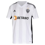 Camisa do Atlético Mineiro II adidas 2022/23 - Masculina BRANCO/CINZA