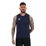 Camiseta Regata Umbro Blend - Masculina AZUL ESCURO