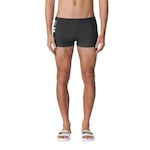 Sunga Boxer Fila Acqua - Adulto PRETO/CINZA ESC