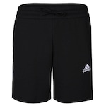 Bermuda adidas 3S Ft - Masculina PRETO/BRANCO