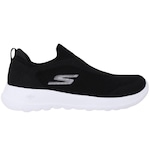 TENIS SKECHERS GO WALK JOY TRUE IDEA PRETO/BRANCO