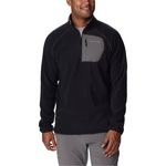 Jaqueta Columbia Fleece - Masculina PRETO/CINZA