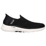 Tênis Skechers Go Walk 6 Hyper Pillar - Masculino PRETO