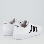 Tênis adidas Grand Court Base 2.0 Simp - Masculino BRANCO/PRETO