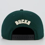 BONÉ ABA RETA NEW ERA NBA MILWAUKEE BUCKS 950 - SNAPBACK - ADULTO VERDE