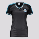 Camisa do Grêmio Andie Futfanatics - Feminina PRETO