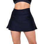 Short-Saia Belmento Suplex - Feminina PRETO