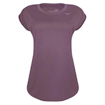 Camiseta Mizuno Sportwear - Feminina VINHO