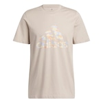 Camiseta adidas Graphic Camo - Masculina BEGE