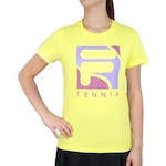 Camiseta Fila Soft Urban - Feminina AMARELO