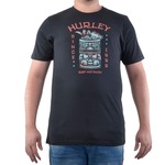 Camiseta Hurley Tiki Drink - Masculina PRETO