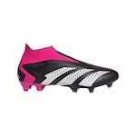 Chuteira de Campo adidas Predator Accuracy+ - Adulto PRETO