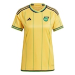 Camisa da Jamaica 23 Home adidas - Feminina AMARELO