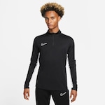 Blusão Nike Dry Academy Dril - Masculino PRETO/VERMELHO