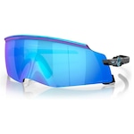 Óculos de Sol Unissex Oakley Kato M Polished Poseidon Prizm Sapphire AZUL