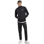 Agasalho adidas Linear Logo - Masculino PRETO/BRANCO