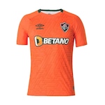 Camisa do Fluminense Goleiro 2022/23 Umbro - Masculina LARANJA