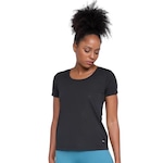 Camiseta Rainha Gym - Feminina PRETO