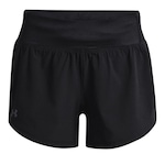 Shorts Under Armour Speedpocket Perf - Feminino PRETO