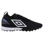 Chuteira Society Umbro Adamant Club - Adulto PRETO