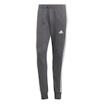 Calça adidas Essentials 3 Stripes - Masculina CINZA