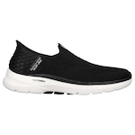 Tênis Skechers Go Walk 6 Easy On - Masculino PRETO