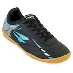 Chuteira Futsal Dray Foorcy Dr22-326 - Adulto PRETO/AZUL