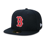 Boné Aba Reta New Era 59Fifty MLB Boston Red Sox - Fechado - Adulto PRETO