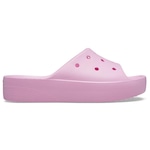 Chinelo Crocs Classic Plataform Slide Flamingo - Feminino ROSA