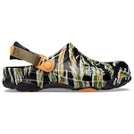 Sandália Crocs Classic All Terrian Camo Clog - Masculino PRETO