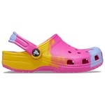 Sandália Crocs Classic Ombre Clog - Infantil ROSA