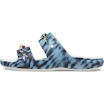 Chinelo Slide Crocs Classic Lil Rebel Sandal K - Infantil ESTAMPADO