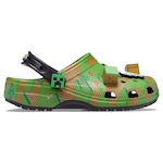 Sandália Crocs Classic Elevated Minicraft - Masculino ESTAMPADO