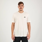 Camiseta adidas Essentials Base - Masculina BRANCO/PRETO