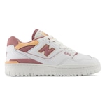 Tênis New Balance 550 - Feminino BRANCO/ROSA