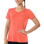 Camiseta Mizuno Energy - Feminina LARANJA